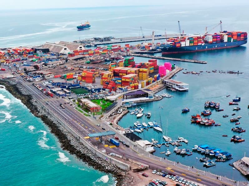 Puerto de Iquique