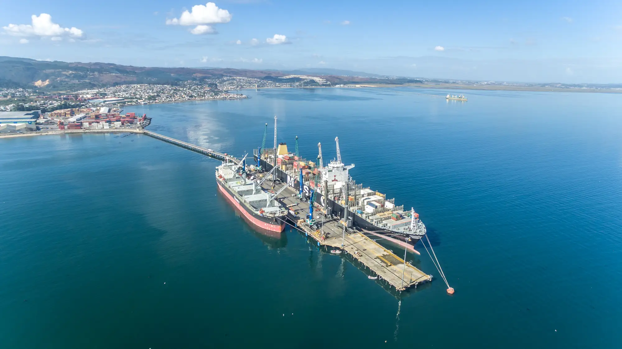 Puerto de Lirquén