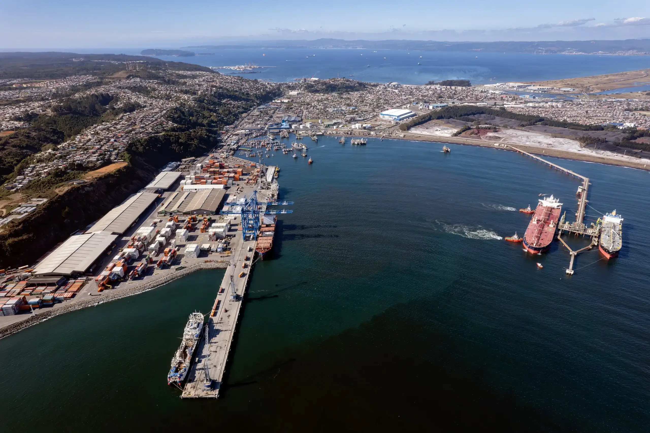 Puerto de Talcahuano