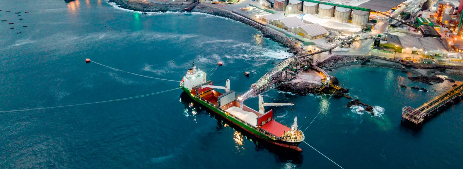 Puerto de Tocopilla