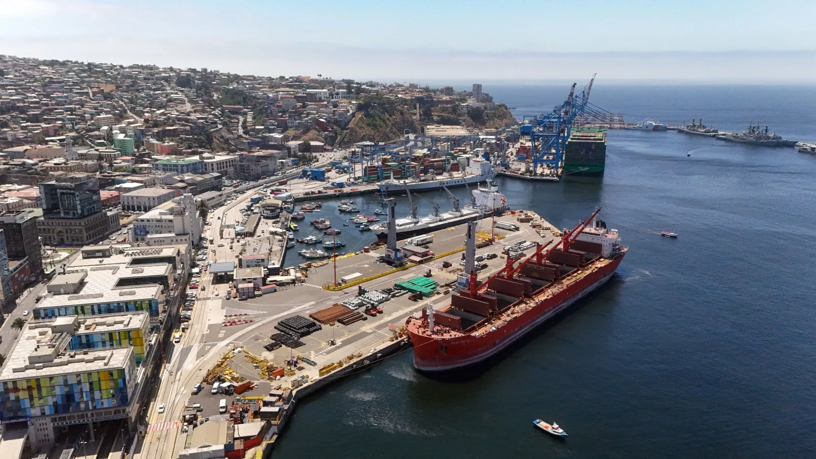 Puerto de Valparaíso